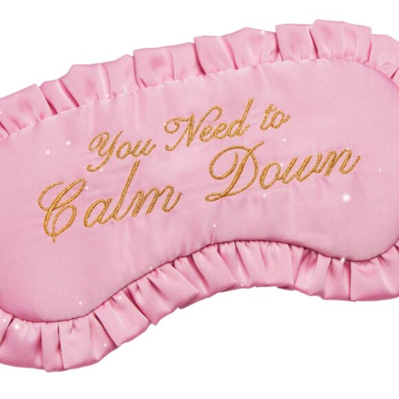 You Need To Calm Down Pajama Set and Eye Mask - Picture 4 of 4